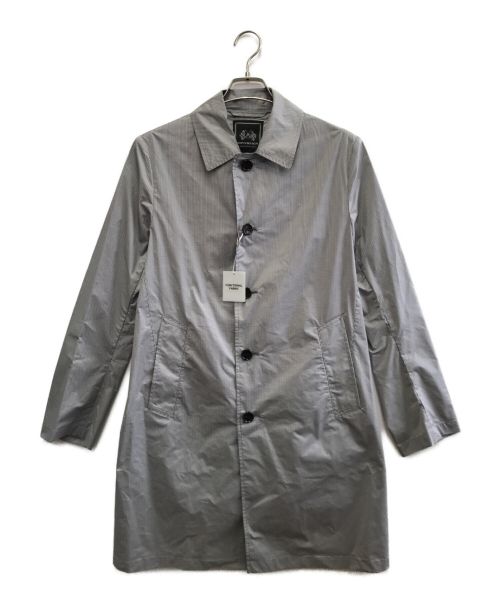 SOVEREIGN（ソブリン）SOVEREIGN (ソブリン) ステンカラーコート グレー サイズ:S 未使用品の古着・服飾アイテム