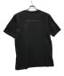 DIESEL (ディーゼル) プリントTシャツ ブラック サイズ:M 未使用品：5000円