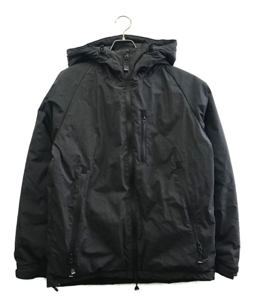 NANGA（ナンガ）NANGA (ナンガ) ダウンジャケット ブラック サイズ:Lの古着・服飾アイテム