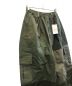 中古・古着 MAISON SPECIAL (メゾンスペシャル) Prime-Wide Patchwork Vintage Clothes Cargo Pants カーキ サイズ:S 未使用品：17000円