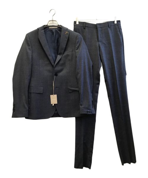 PAOLONI（パオローニ）PAOLONI (パオローニ) セットアップスーツ ネイビー サイズ:44の古着・服飾アイテム