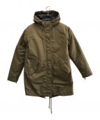 THE NORTH FACEザ ノース フェイス）の古着「Fishtail Triclimate Coat」｜ブラウン