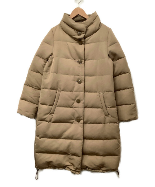 中古 古着通販 Estnation エストネーション リバーシブルダウンコート ブラウン サイズ 36 冬物 ブランド 古着通販 トレファク公式 Trefac Fashion