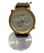 KOMONO（コモノ）の古着「腕時計」