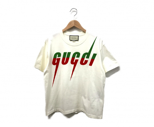 GUCCI（グッチ）GUCCI (グッチ) Tシャツ ホワイト サイズ:XS 170/88A 夏物の古着・服飾アイテム