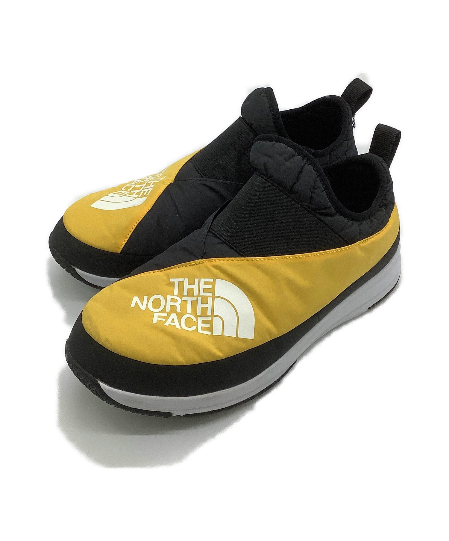 中古 古着通販 The North Face ザノースフェイス ヌプシトラクションライトモック ブラック イエロー サイズ 26cm Nf515 ブランド 古着通販 トレファク公式 Trefac Fashion
