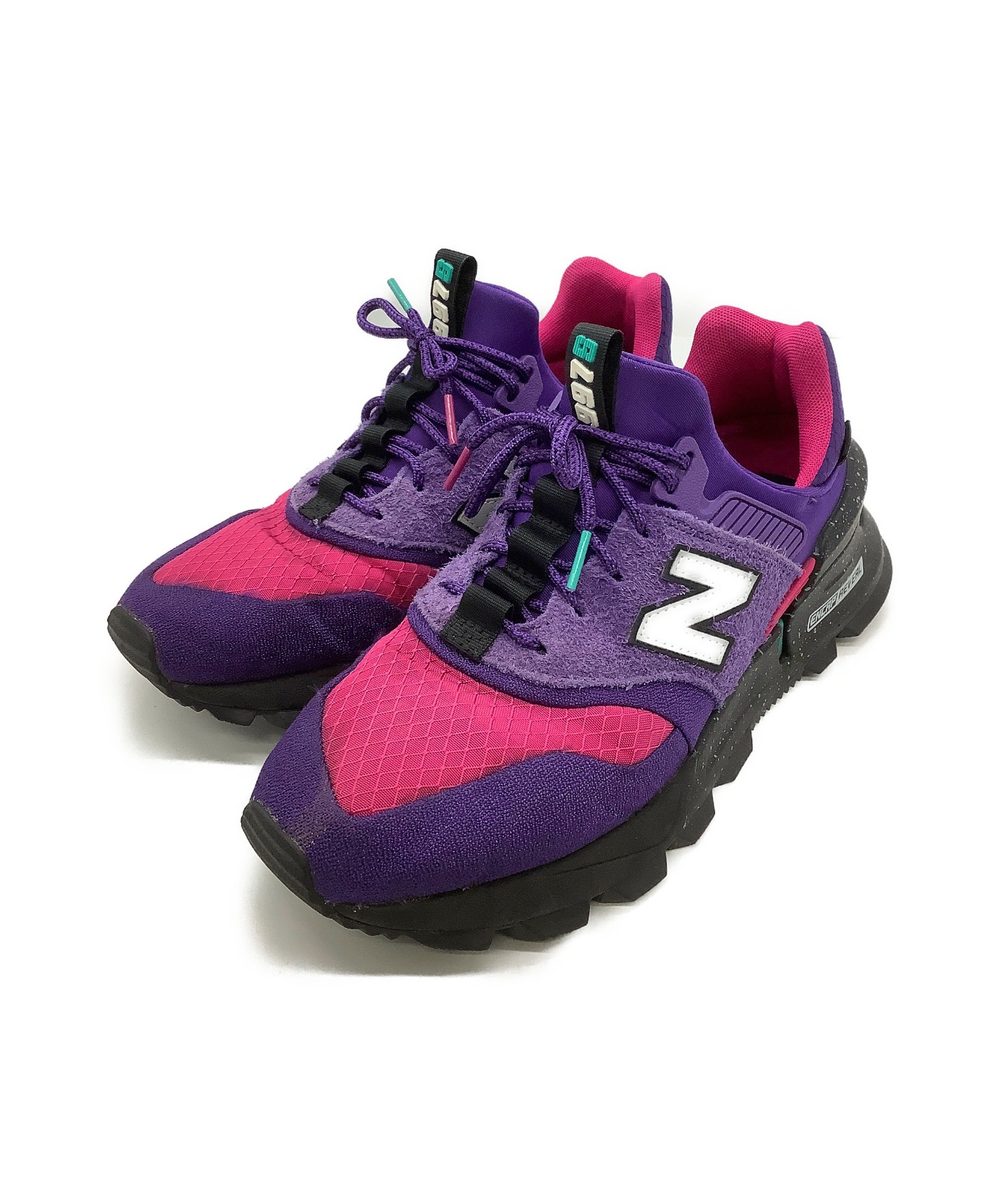 中古・古着通販】NEW BALANCE (ニューバランス) スニーカー パープル×ピンク サイズ:27cm MS997SA｜ブランド・古着通販  トレファク公式【TREFAC FASHION】