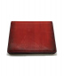 CIMABUE (チマブエ) 2つ折り財布 レッド×ブラック：1480円