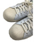 adidas (アディダス) スニーカー ホワイト×グリーン サイズ:27.5cm SUPER STAR FW2292：3980円