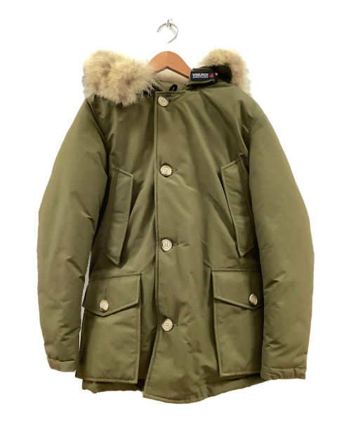 WOOLRICH（ウールリッチ）WOOLRICH (ウールリッチ) ダウンジャケット グリーン サイズ:SIZE XS 秋冬物の古着・服飾アイテム