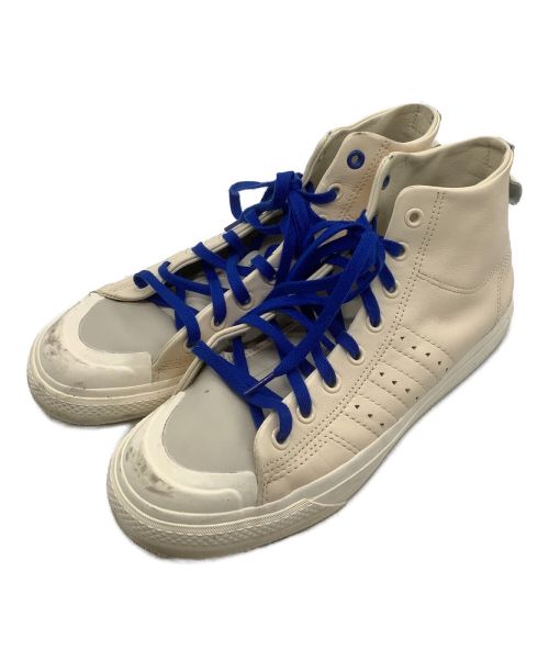 adidas（アディダス）adidas (アディダス) スニーカー アイボリー×ブルー サイズ:28cmの古着・服飾アイテム