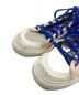 adidas (アディダス) スニーカー アイボリー×ブルー サイズ:28cm：1980円