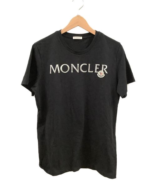 MONCLER モンクレール Tシャツ ブラック L | myglobaltax.com