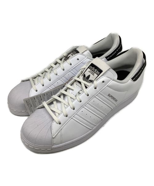 adidas（アディダス）adidas (アディダス) スニーカー ホワイト×ブラック サイズ:27.5cm 未使用品の古着・服飾アイテム