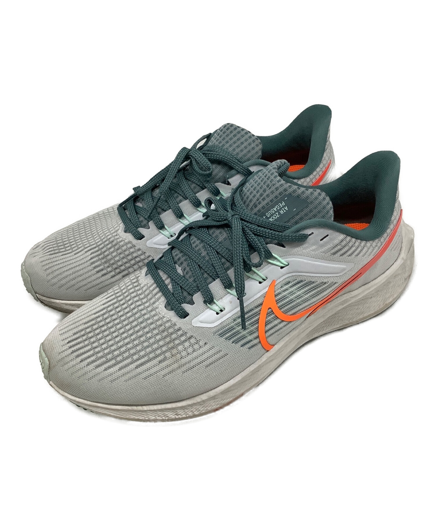 中古 古着通販 Nike ナイキ スニーカー グレー オレンジ サイズ 27cm ブランド 古着通販 トレファク公式 Trefac Fashion