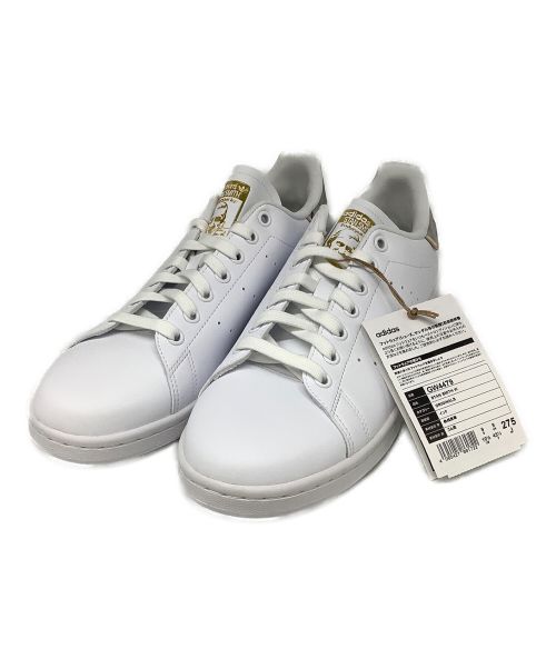 adidas（アディダス）adidas (アディダス) STANSMITH ホワイト×グレー サイズ:27.5cm 未使用品の古着・服飾アイテム