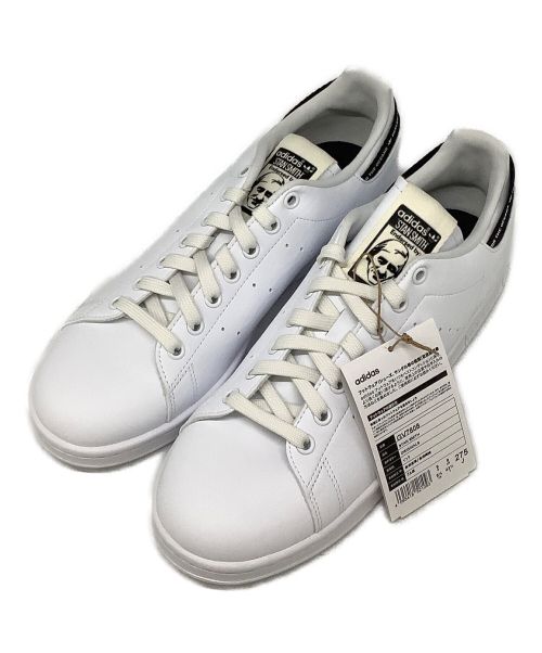 adidas（アディダス）adidas (アディダス) STANSMITH ホワイトブラ サイズ:US9.5の古着・服飾アイテム