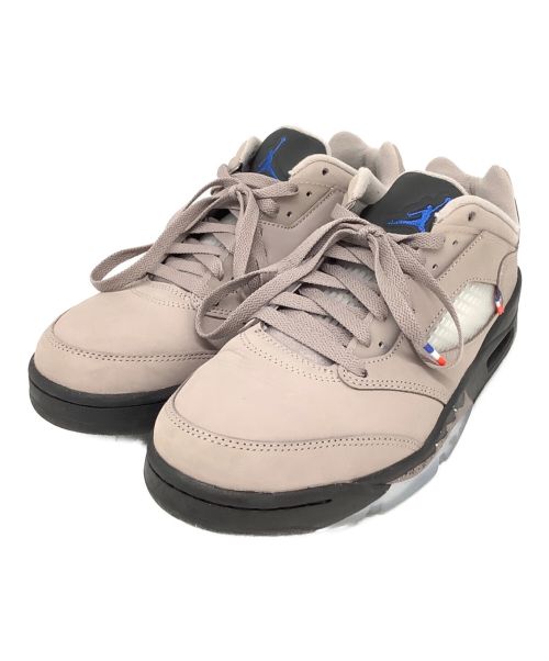 JORDAN（ジョーダン）JORDAN (ジョーダン) PSG × Nike Air Jordan 5 Low ベージュ サイズ:26.5cmの古着・服飾アイテム