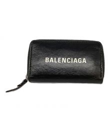 BALENCIAGA（バレンシアガ）の古着「EVERY DAY　コインケース」｜ブラック