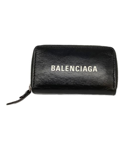 BALENCIAGA（バレンシアガ）BALENCIAGA (バレンシアガ) EVERY DAY　コインケース ブラックの古着・服飾アイテム