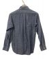 Engineered Garments (エンジニアド ガーメンツ) 長袖シャツ ブルー サイズ:XS：2480円