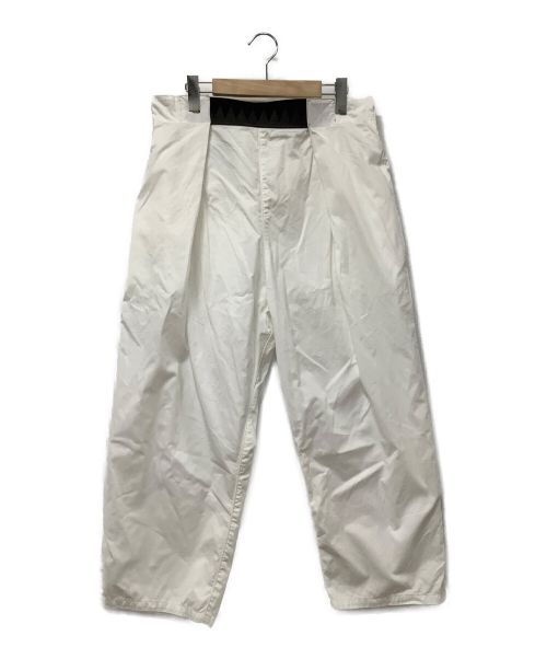 KAPITAL（キャピタル）KAPITAL (キャピタル) コーマバーバリー イージービーチGOパンツ ホワイト サイズ:XLの古着・服飾アイテム