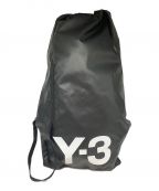 Y-3ワイスリー）の古着「バックパック」｜ブラック×ホワイト