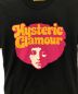 Hysteric Glamour (ヒステリックグラマー) プリントTシャツ ブラック×ピンク サイズ:Free：6000円