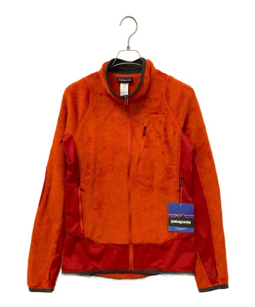 Patagonia（パタゴニア）Patagonia (パタゴニア) R2 Jacket オレンジ サイズ:S 未使用品の古着・服飾アイテム