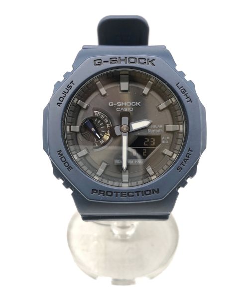 CASIO（カシオ）CASIO (カシオ) G-SHOCK　腕時計 ネイビーの古着・服飾アイテム
