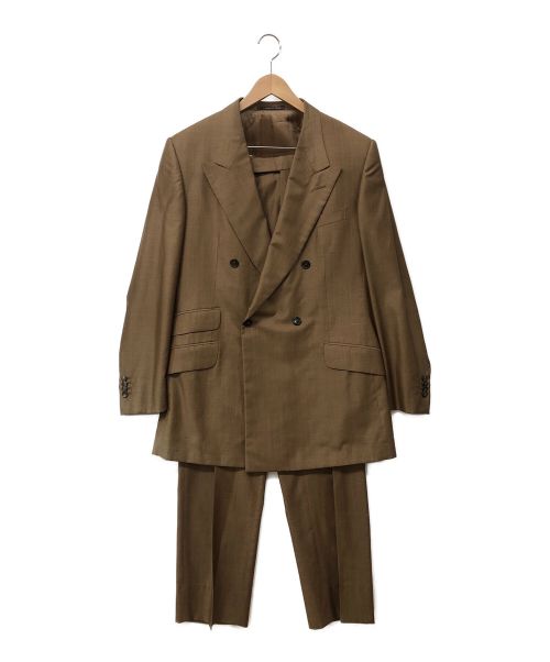 GUCCI（グッチ）GUCCI (グッチ) セットアップスーツ ブラウン サイズ:54の古着・服飾アイテム