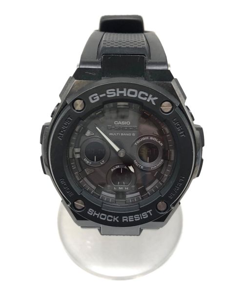 CASIO（カシオ）CASIO (カシオ) G-SHOCK　腕時計 ブラックの古着・服飾アイテム