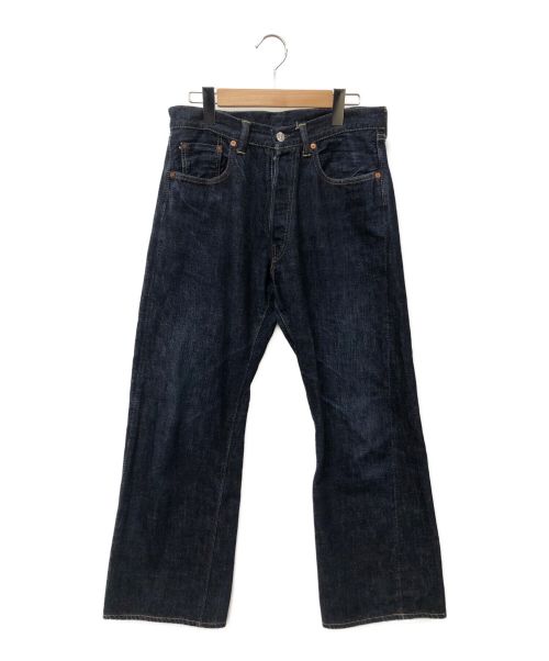 TCB jeans（ティーシービー ジーンズ）TCB JEANS (ティーシービー ジーンズ) デニムパンツ インディゴ サイズ:82の古着・服飾アイテム