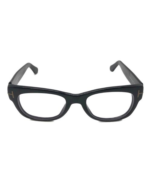 TOM FORD（トムフォード）TOM FORD (トムフォード) 伊達眼鏡 ブラック サイズ:52☐20-140の古着・服飾アイテム
