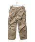 THE NORTHFACE PURPLELABEL (ザ・ノースフェイス パープルレーベル) Corduroy Cargo Pants アイボリー サイズ:81cm（W32）：16800円