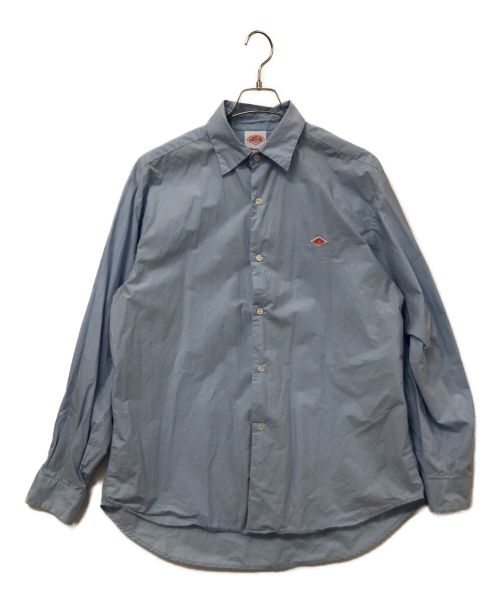 DANTON（ダントン）DANTON (ダントン) コットンタイプライターシャツ スカイブルー サイズ:40の古着・服飾アイテム