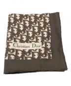 Christian Diorクリスチャン ディオール）の古着「シルクスカーフ トロッター」｜ブラウン