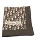 Christian Dior（クリスチャン ディオール）の古着「シルクスカーフ トロッター」｜ブラウン