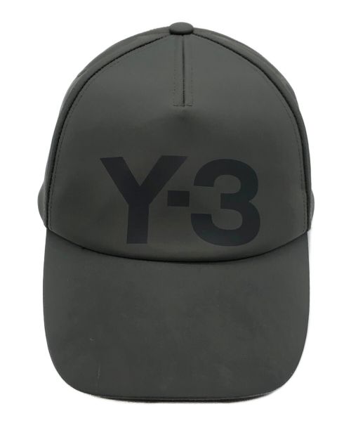 Y-3（ワイスリー）Y-3 (ワイスリー) adidas (アディダス) ロゴキャップ オリーブ×ブラック サイズ:58cmの古着・服飾アイテム