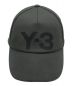 Y-3（ワイスリー）の古着「ロゴキャップ」｜オリーブ×ブラック