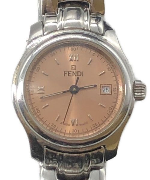 FENDI（フェンディ）FENDI (フェンディ) olologi 腕時計 ピンクの古着・服飾アイテム