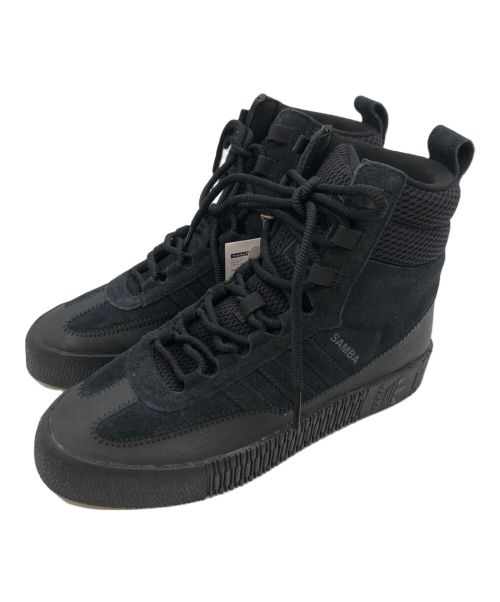 adidas（アディダス）adidas (アディダス) SAMBA BOOT W ブラック サイズ:23.5cm 未使用品の古着・服飾アイテム
