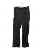 THE NORTHFACE PURPLELABELザ・ノースフェイス パープルレーベル）の古着「Polyester Linen Jersey Track Pants」｜ブラック
