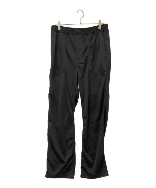 THE NORTHFACE PURPLELABEL（ザ・ノースフェイス パープルレーベル）THE NORTHFACE PURPLELABEL (ザ・ノースフェイス パープルレーベル) Polyester Linen Jersey Track Pants ブラック サイズ:34の古着・服飾アイテム