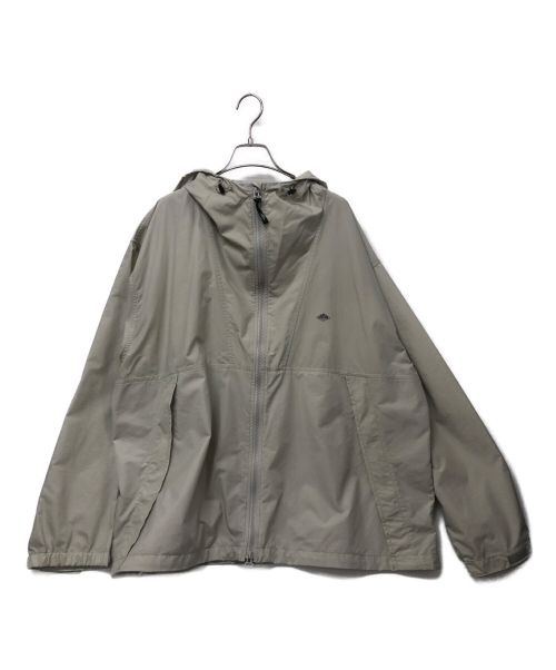 DANTON（ダントン）DANTON (ダントン) ナイロンフードジャケット ライトグレー サイズ:XLの古着・服飾アイテム