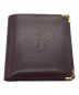 Cartier（カルティエ）の古着「2つ折り財布」｜ボルドー