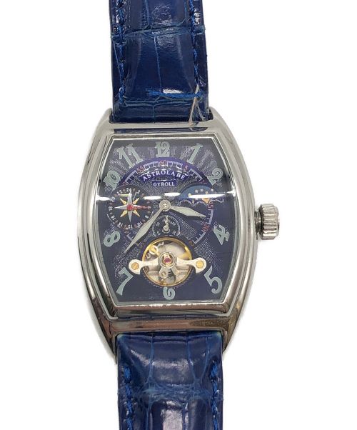 CURVERD（カバード）CURVERD (カバード) 自動巻き腕時計　ASTROLABE GYROLL ホワイトの古着・服飾アイテム