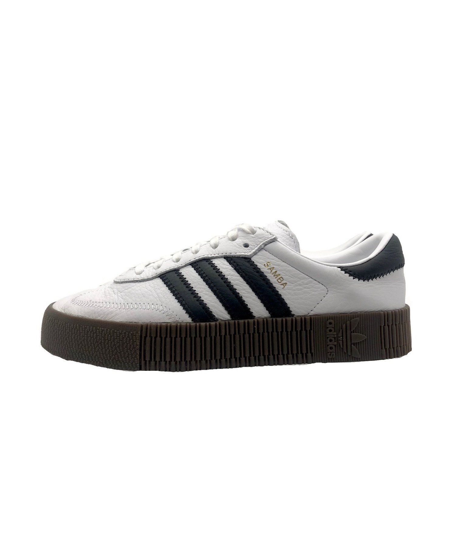 中古 古着通販 Adidas Originals アディダスオリジナルス 厚底スニーカー ホワイト ブラック サイズ 23 5cm ブランド 古着通販 トレファク公式 Trefac Fashion