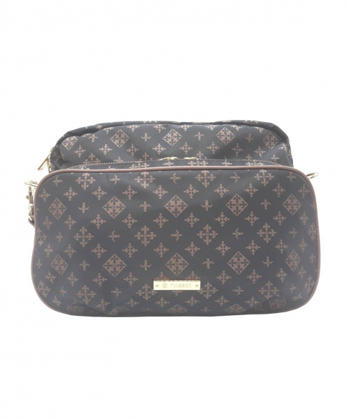 中古 古着通販 Russet ラシット ショルダーバッグ グレー ピンク ブランド 古着通販 トレファク公式 Trefac Fashion