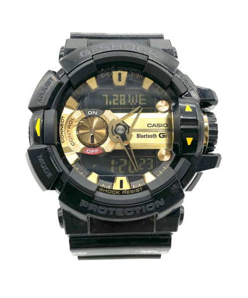 CASIO（カシオ）CASIO (カシオ) 腕時計 ブラック G-SHOCK GBA-400 クォーツ 動作確認済み ラバーの古着・服飾アイテム